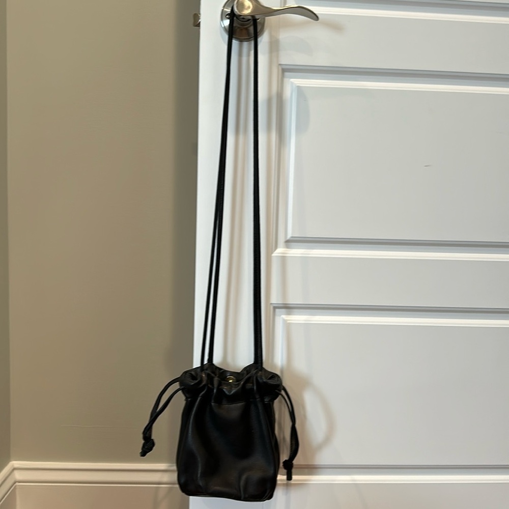 Like new Clare V. Black small crossbody